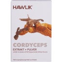 Hawlik Cordyceps Extract + Powder Capsules - 60 capsules