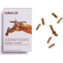 Hawlik Cordyceps Extract + Powder Capsules - 60 capsules