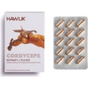 Hawlik Cordyceps Extract + Powder Capsules - 60 capsules