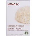 Hericium ekstrakt + Hericium v prahu - organske kapsule - 60 kaps.