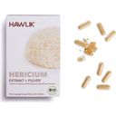 Hericium Extract + Organic Powder Capsules - 60 capsules