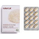 Hawlik Hericium Extrakt + Pulver Kapseln Bio - 60 Kapseln