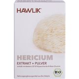 Hericium ekstrakt + prah - organske kapsule