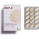 Hawlik Hericium Extrakt + Pulver Kapseln Bio - 120 Kapseln