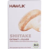 Hawlik Cápsulas de Extrato + Pó de Shiitake Bio