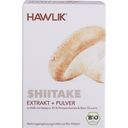 Shiitake ekstrakt + prah - organske kapsule - 120 kaps.
