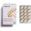 Shiitake Bio en Capsules - Extrait + Poudre - 120 gélules