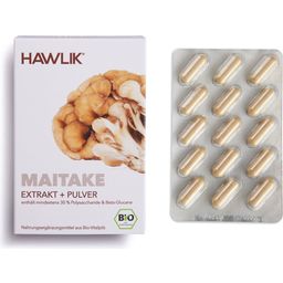 Maitake Bio en Cápsulas - Extracto + Polvo - 60 cápsulas