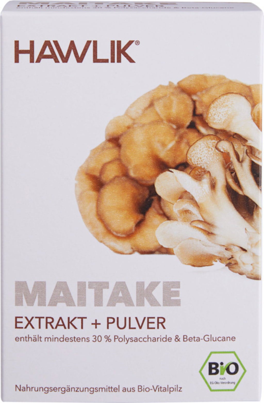 Maitake Extract + Organic Powder Capsules