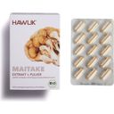 Maitake Extract + Organic Powder Capsules - 120 capsules