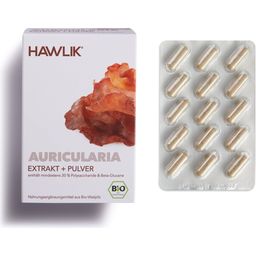 Auricularia Bio en Cápsulas - Extracto + Polvo - 120 cápsulas