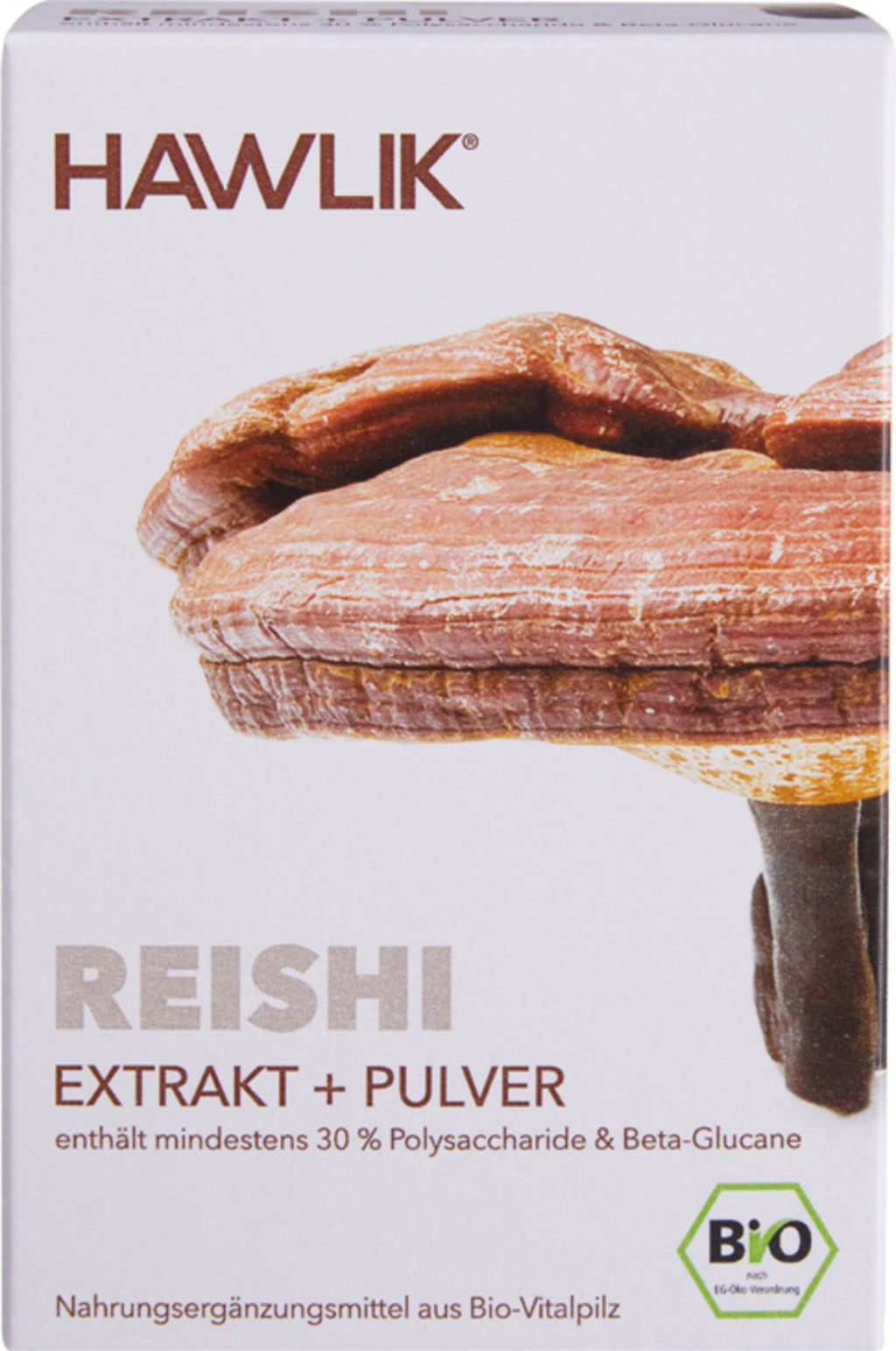 Hawlik Reishi Extract + Organic Powder Capsules