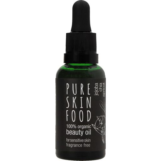Pure Skin Food Skönhetsolja för Känslig Hud - 30 ml