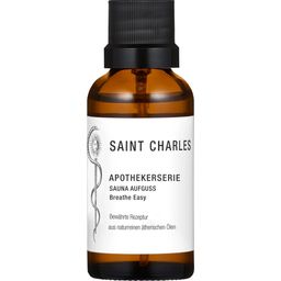 Saint Charles Huile pour Sauna - Breathe Easy - 50 ml