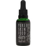 Pure Skin Food Beauty Oil - Dry & Mature Skin