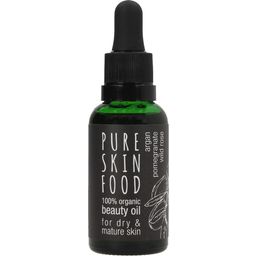 Pure Skin Food Skönhetsolja för Torr och Mogen Hud - 30 ml