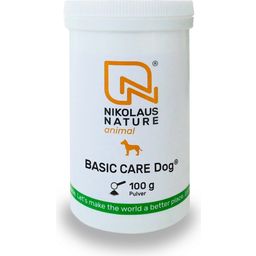 Nikolaus Nature animal BASIC CARE® Dog Por - 100 g