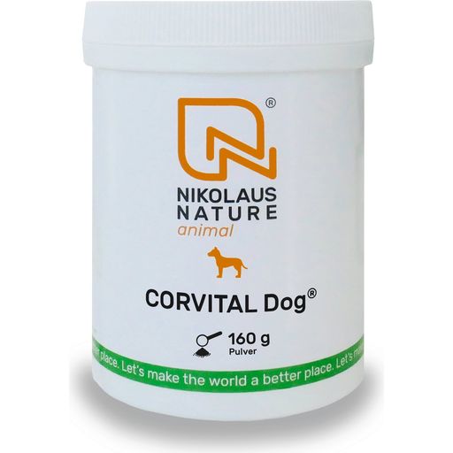 Nikolaus Nature animal CORVITAL® Poudre Chien - 160 g