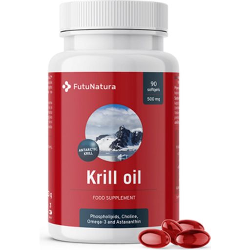 FutuNatura Aceite de Krill Superba2™ - 90 cápsulas blandas