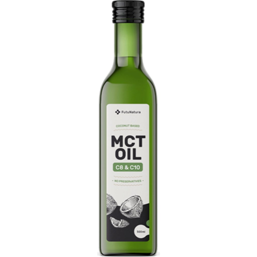Huile MCT C8 & C10, 500 ml FutuNatura Boutique en ligne VitalAbo France