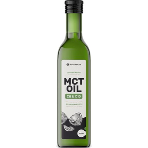 FutuNatura MCT-öljy C8 & C10 - 500 ml