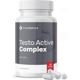 FutuNatura Testo Active Complex - 120 capsules