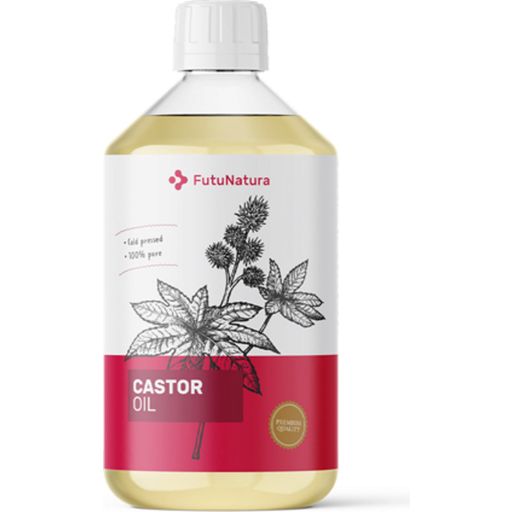 FutuNatura 100% Castor Oil - 500 ml