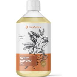 FutuNatura 100% olejek migdałowy - 500 ml