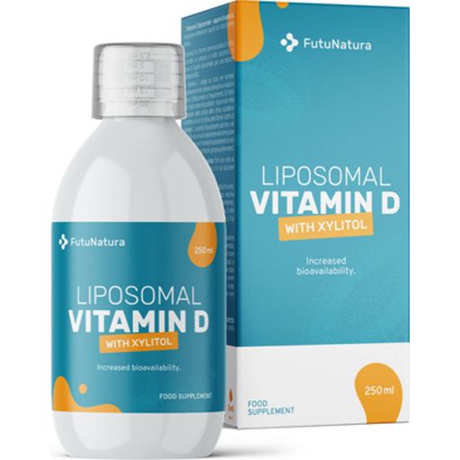 FutuNatura Liposomski vitamin D - 250 ml