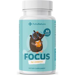 FutuNatura Focus for Children - 60 chewable tablets