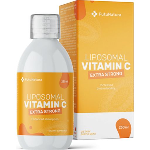 FutuNatura Extra Strong lipozomální vitamín C - 250 ml