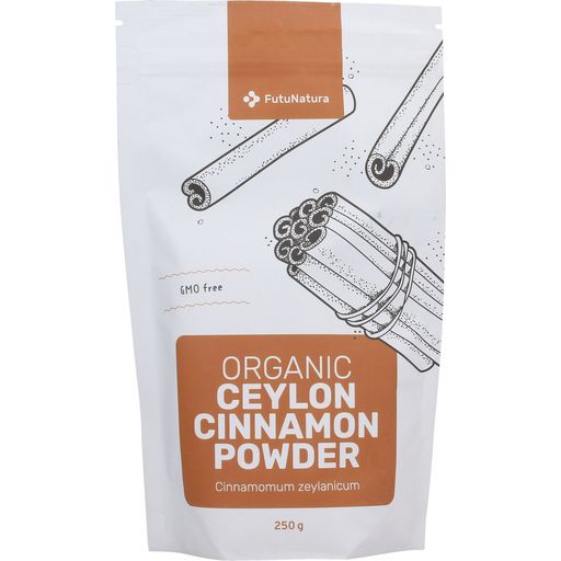 FutuNatura Ceylon Cinnamon Powder Organic - 250 g