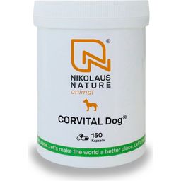 Nikolaus Nature animal CORVITAL® Dog Kapseln - 150 Kapseln