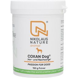COXAN® prah za njegu pasa prije i poslije - 150 g