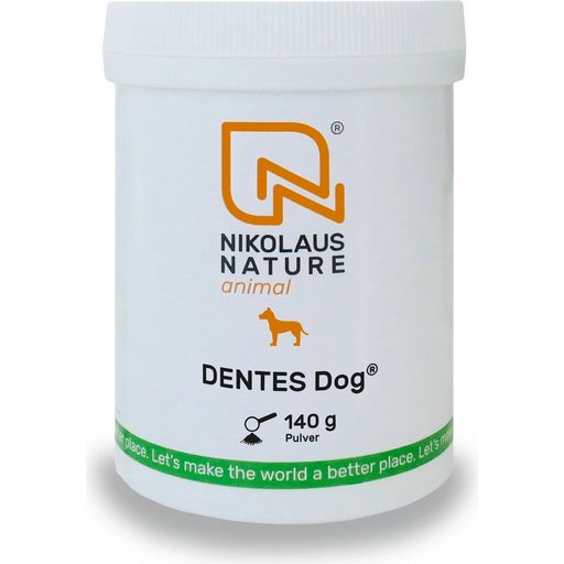 Nikolaus Nature animal DENTES® Dog Powder - 140 g