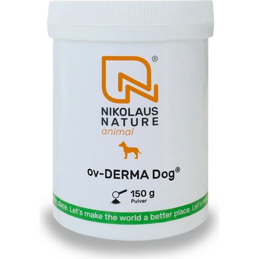 Nikolaus Nature animal OV-DERMA® Dog -jauhe - 150 g
