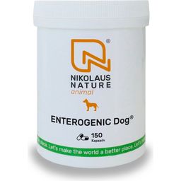 Nikolaus Nature animal ENTEROGÉNIC® Gélules Chien - 150 gélules