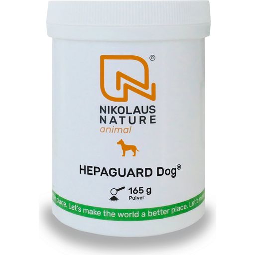 Nikolaus Nature animal HEPAGUARD® prah za pse - 165 g