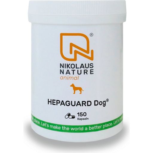Nikolaus Nature animal HEPAGUARD® Dog Capsules - 150 cápsulas