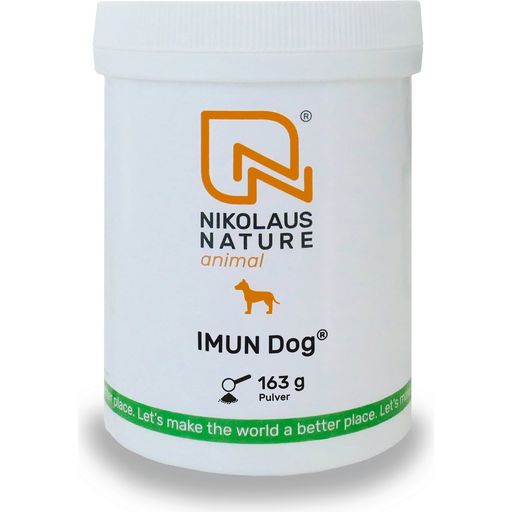 Nikolaus Nature animal IMUN® prah za pse - 163 g