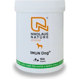 Nikolaus Nature Animal IMUN® Dog Capsules - 150 capsules