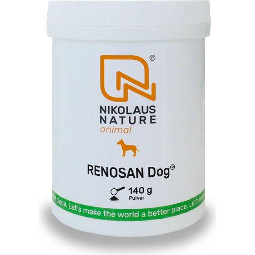 Nikolaus Nature animal RENOSAN® Dog Por - 140 g