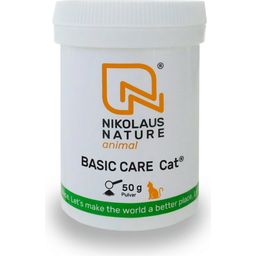 Nikolaus Nature animal BASIC CARE® Cat - 50 г