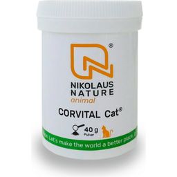 Nikolaus Nature animal CORVITAL® Chat - 40 g