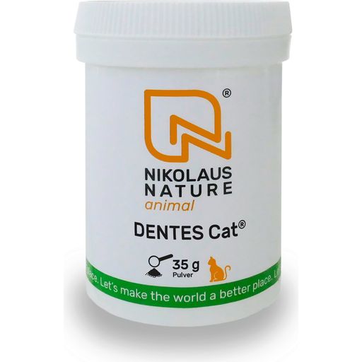 Nikolaus Nature animal DENTES® Chat - 35 g