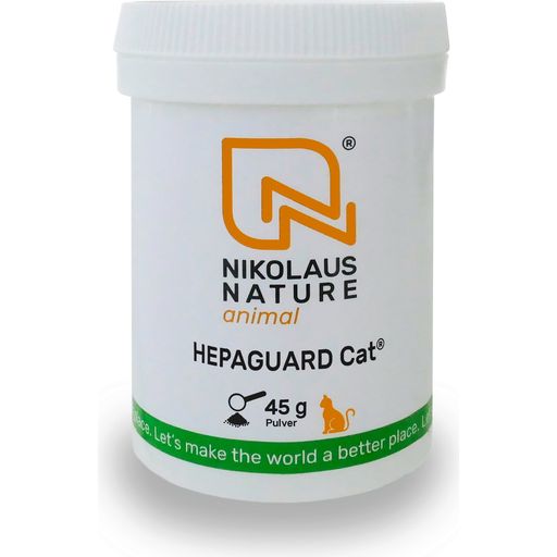 Nikolaus Nature animal HEPAGUARD® za mačke - 45 g
