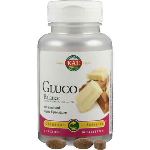 KAL Gluco-Balance - 60 tablets