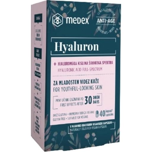 Medex HYALURON - 40 kapslí