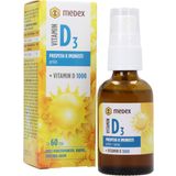 Medex Vitamín D3 ve spreji