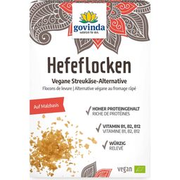 Govinda Malt-Based Yeast Flakes, Organic - 100 g